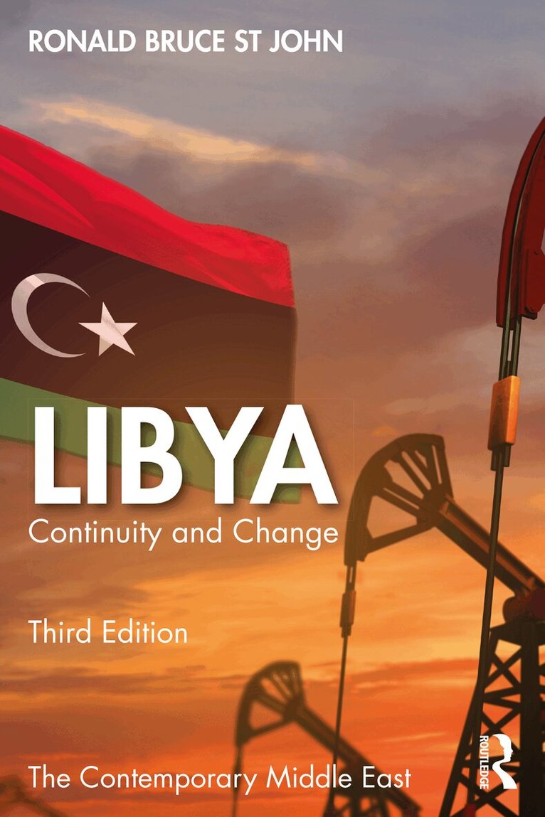 Ronald Bruce St John - Libya, Häftad