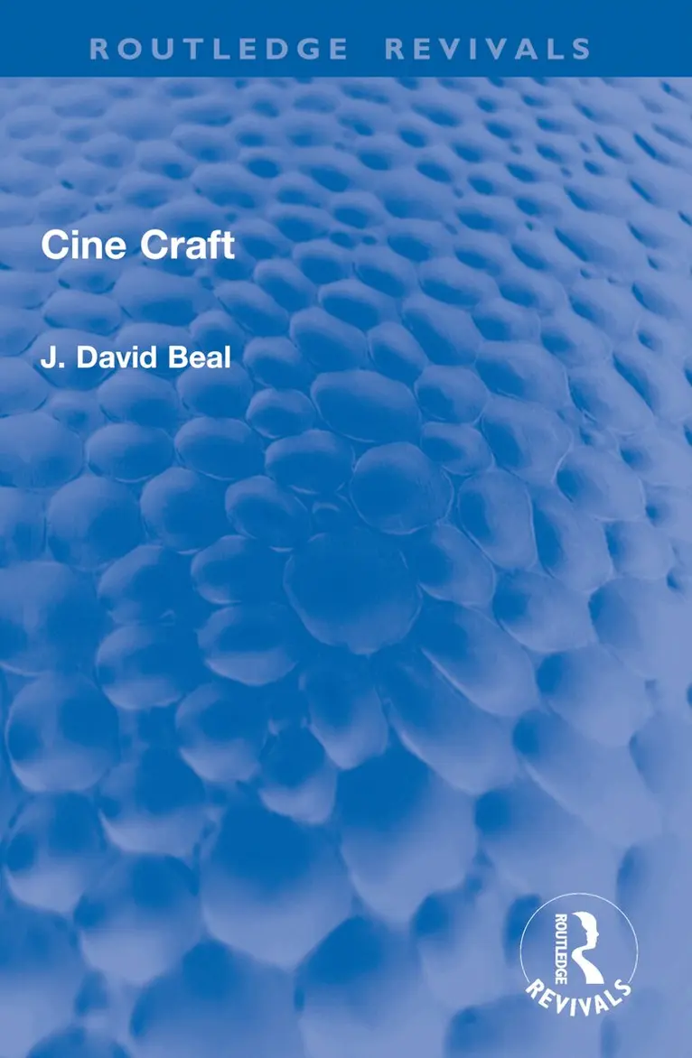 J. David Beal - Cine Craft, Häftad. Tillgänglighet: Lägg i varukorg