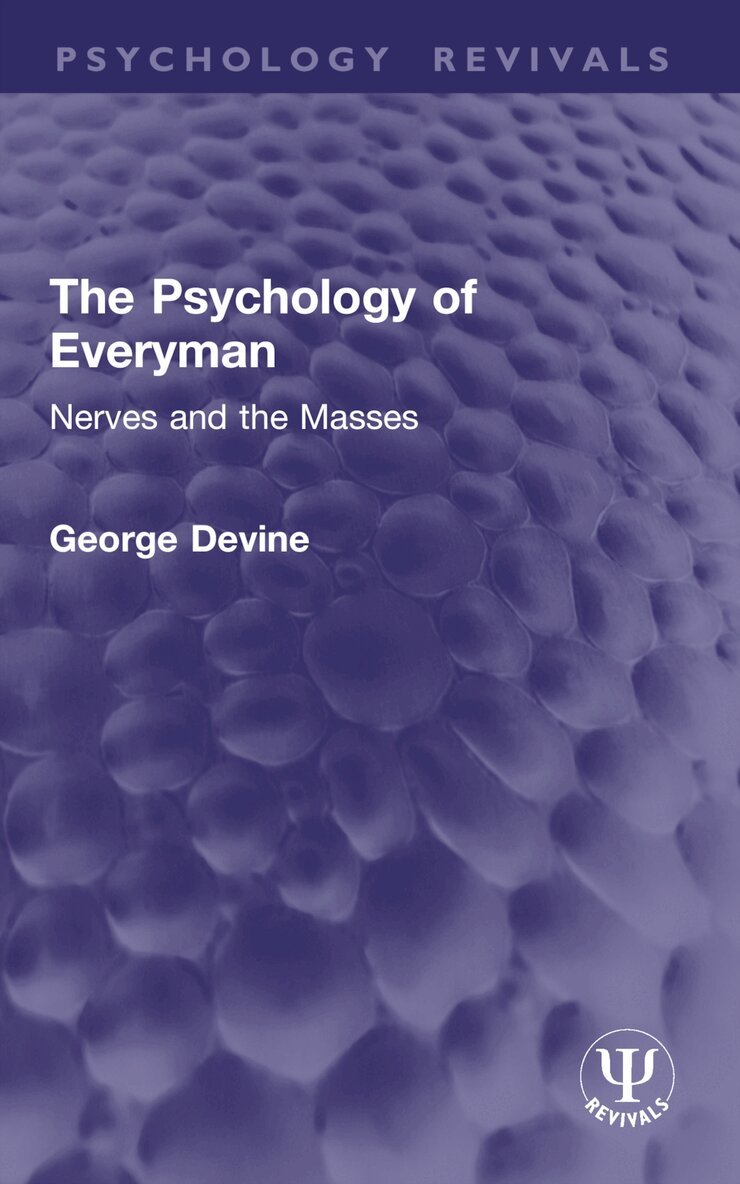 George Devine - Psychology of Everyman, Häftad