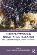 Interpretation in Qualitative Research