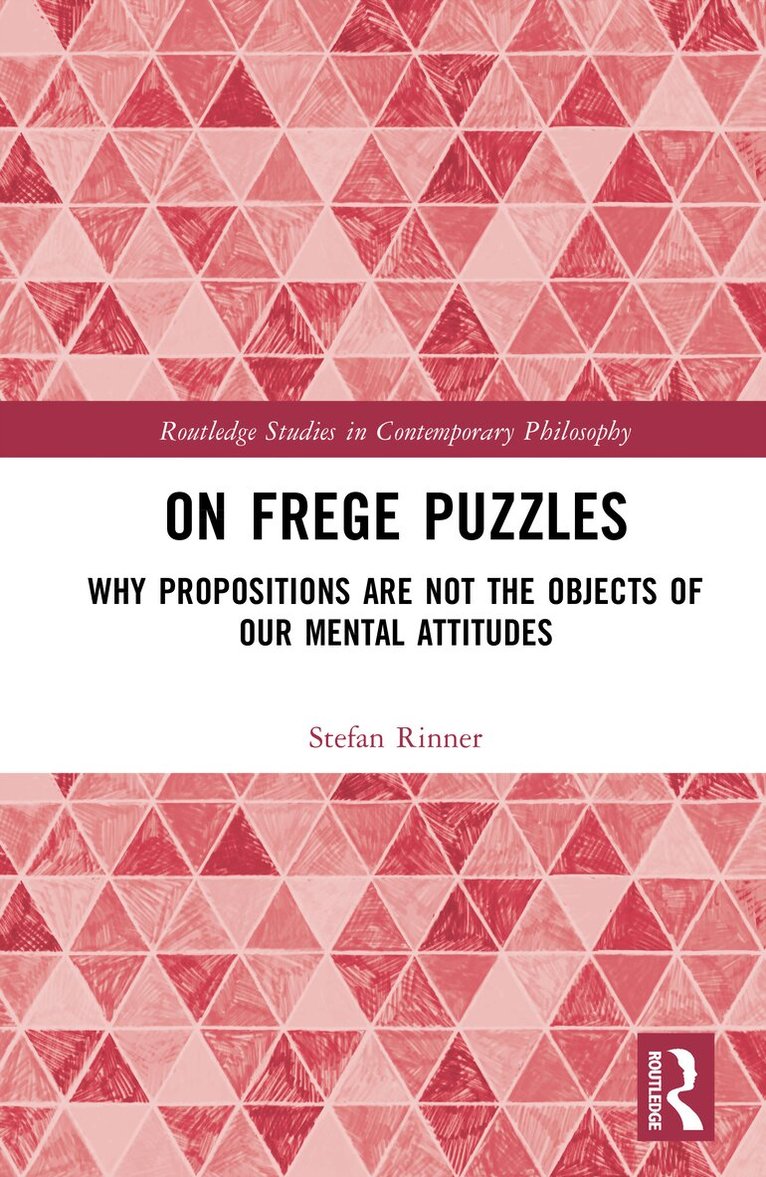 Stefan Rinner - On Frege Puzzles, Inbunden. Tillgänglighet: Lägg i varukorg