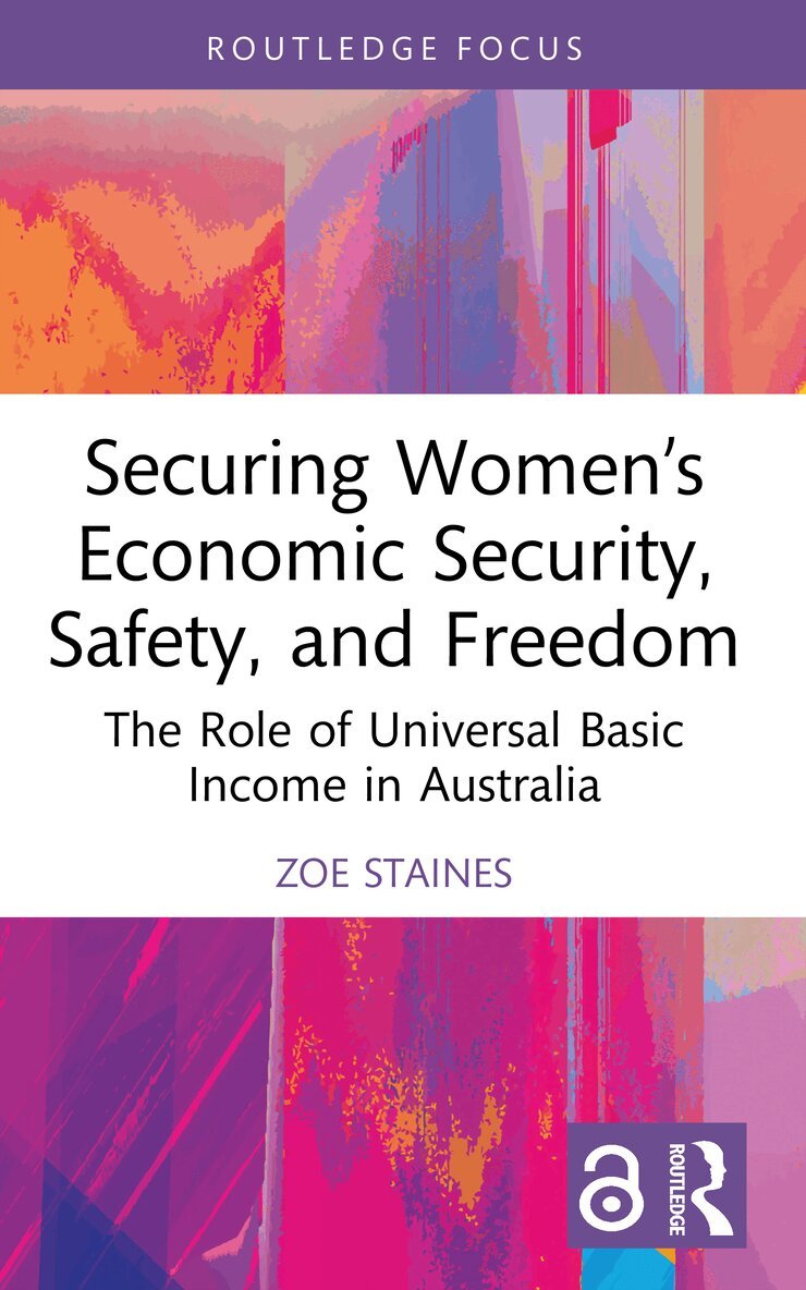Zoe Staines - Securing Women’s Economic Security, Safety, and Freedom, Häftad. Tillgänglighet: Lägg i varukorg