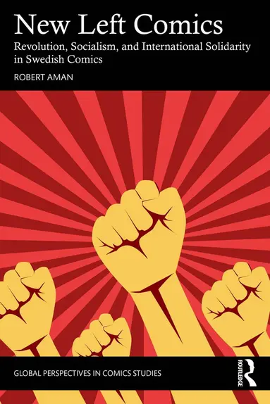 Robert Aman - New Left Comics, Häftad