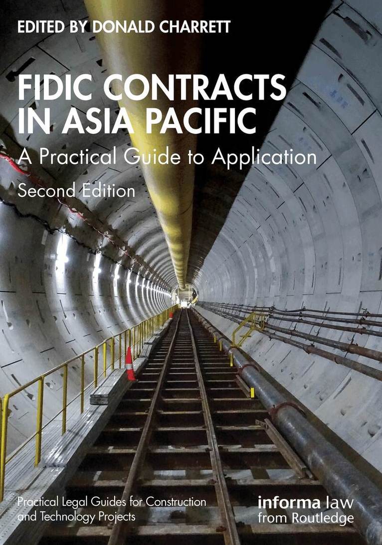 Donald Charrett - FIDIC Contracts in Asia Pacific, Inbunden
