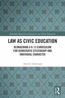 Ariel Liberman - Law as Civic Education, Häftad