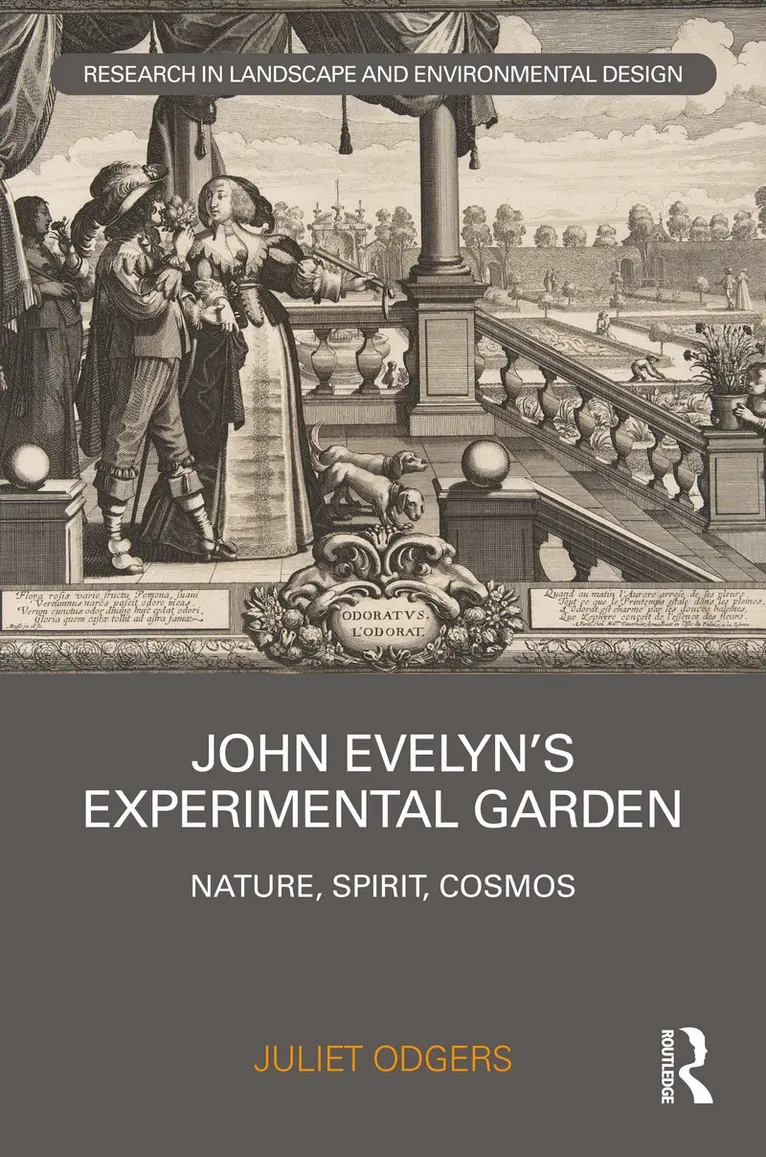 Juliet Odgers - John Evelyn’s Experimental Garden, Inbunden. Tillgänglighet: Kommande