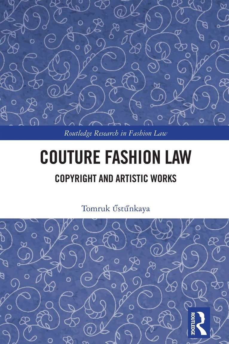 Tomruk Űstűnkaya - Couture Fashion Law, Häftad