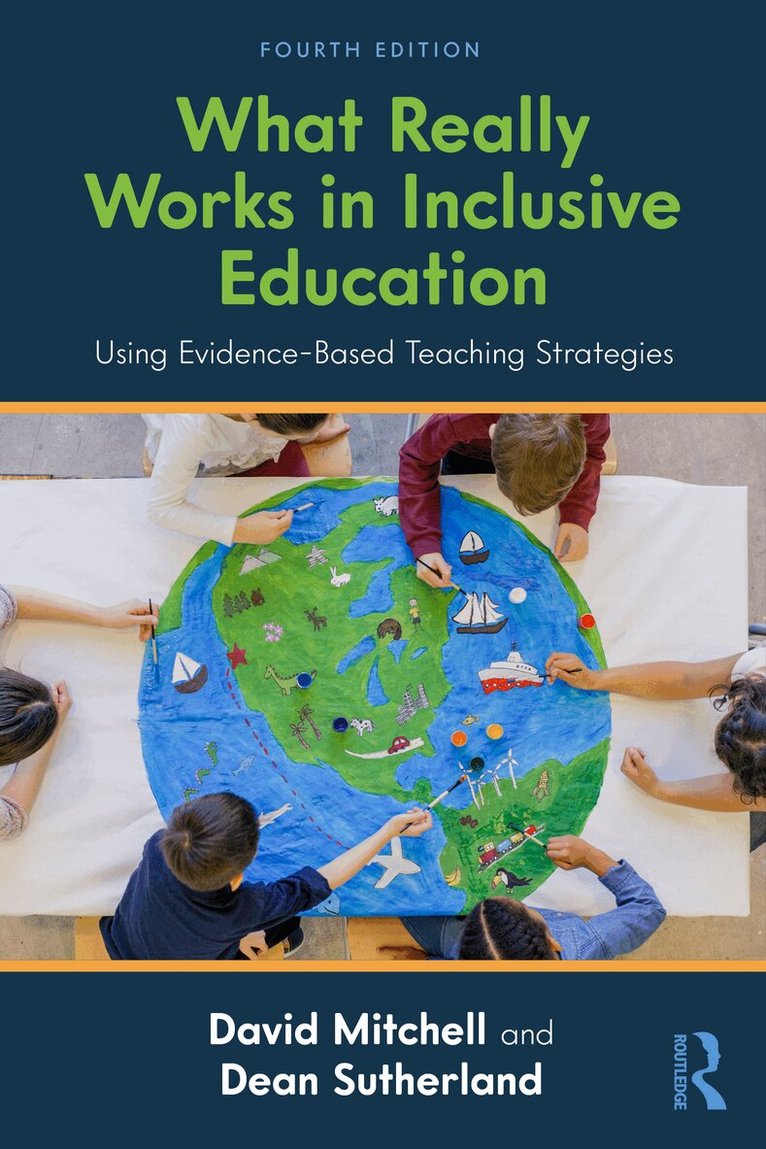 David Mitchell, Dean Sutherland - What Really Works in Inclusive Education, Häftad