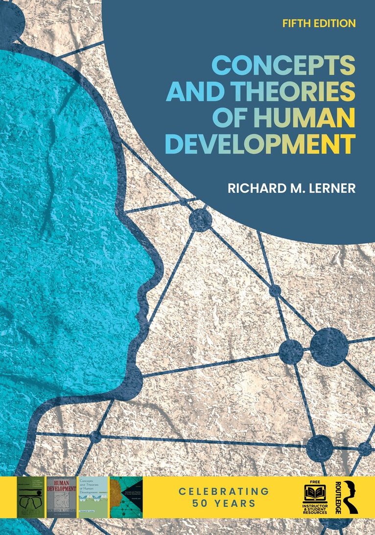 Richard M. Lerner - Concepts and Theories of Human Development, Häftad