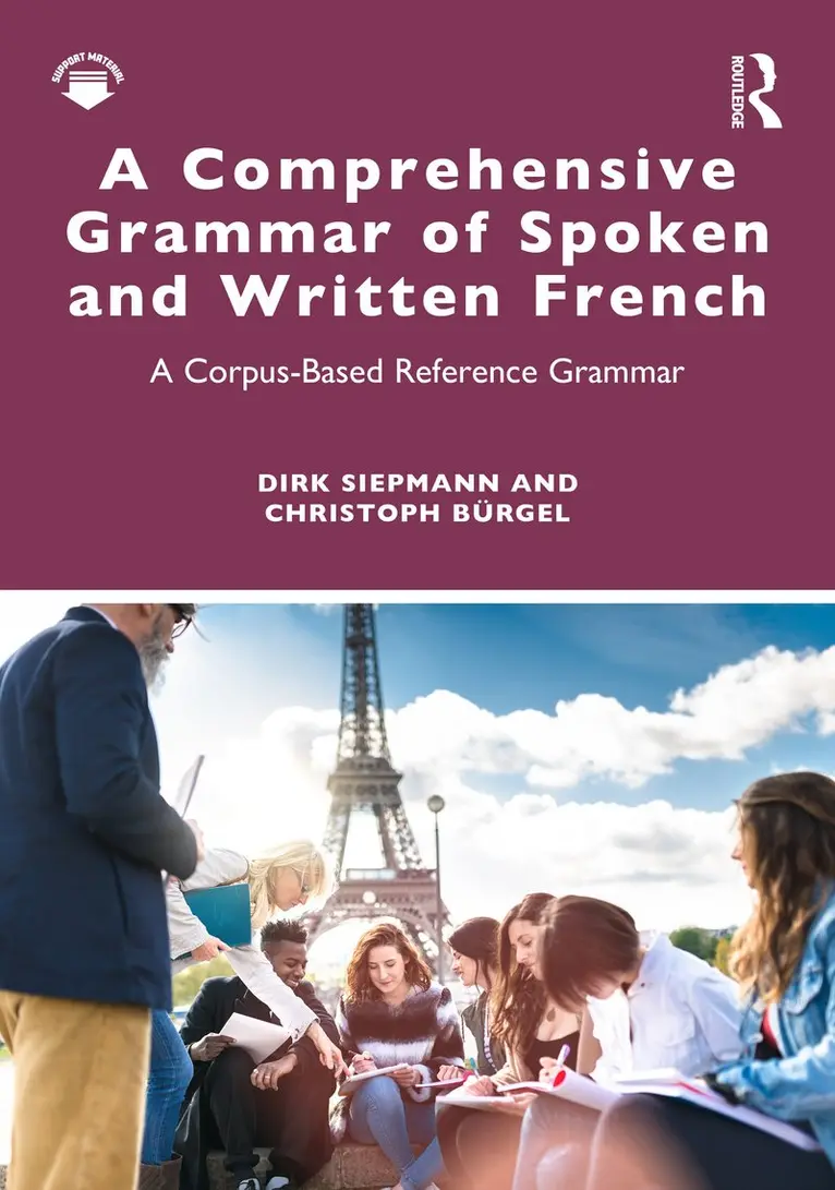 Dirk Siepmann, Christoph Bürgel - Comprehensive Grammar of Spoken and Written French, Inbunden. Tillgänglighet: Kommande