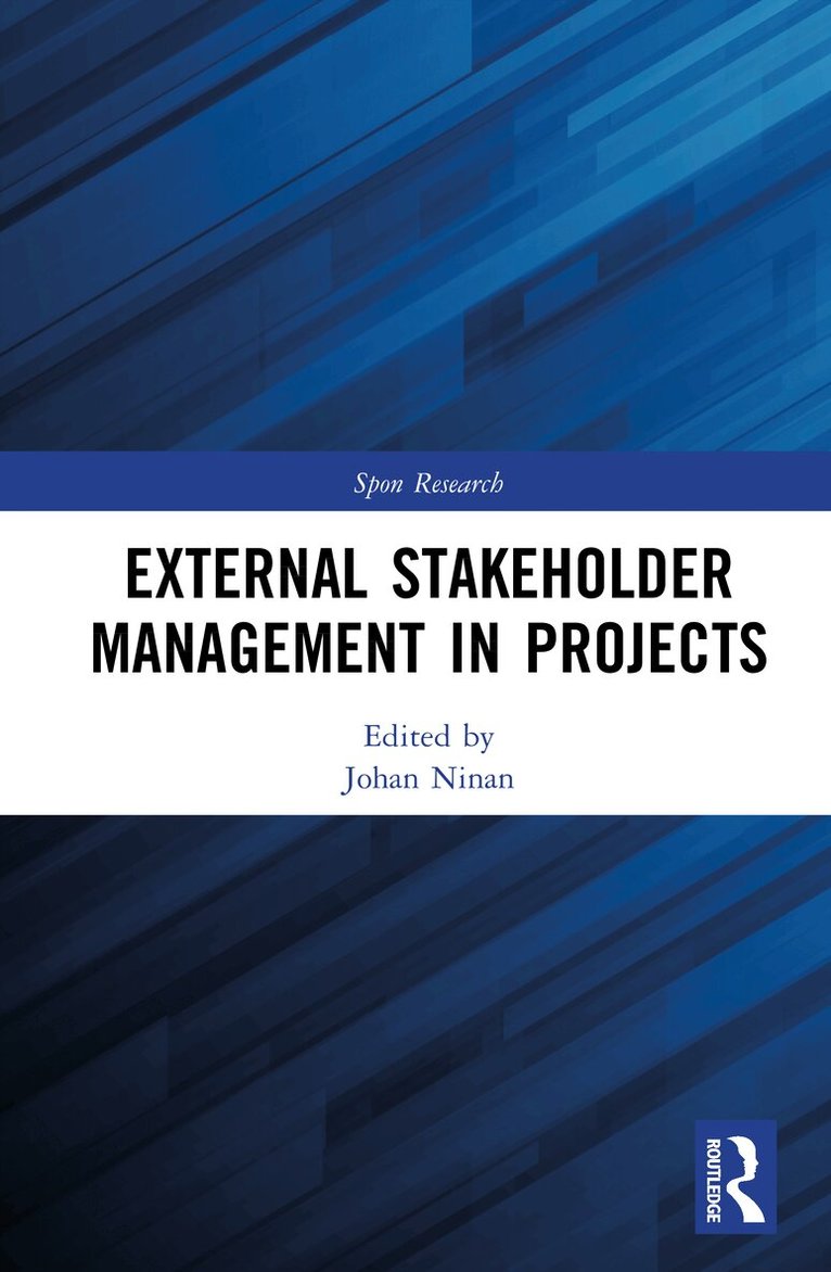 Johan Ninan - External Stakeholder Management in Projects, Inbunden. Tillgänglighet: Lägg i varukorg