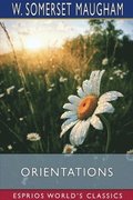 Orientations  Esprios Classics