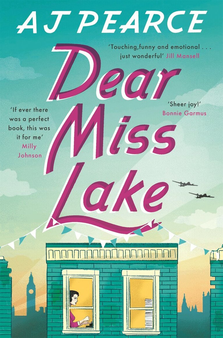 AJ Pearce - Dear Miss Lake, E-bok
