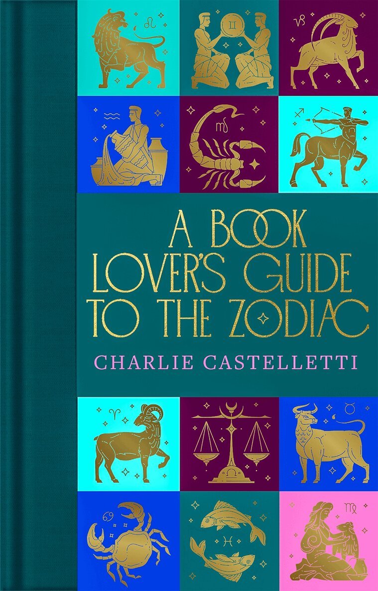 Charlie Castelletti - Book Lover's Guide to the Zodiac, E-bok