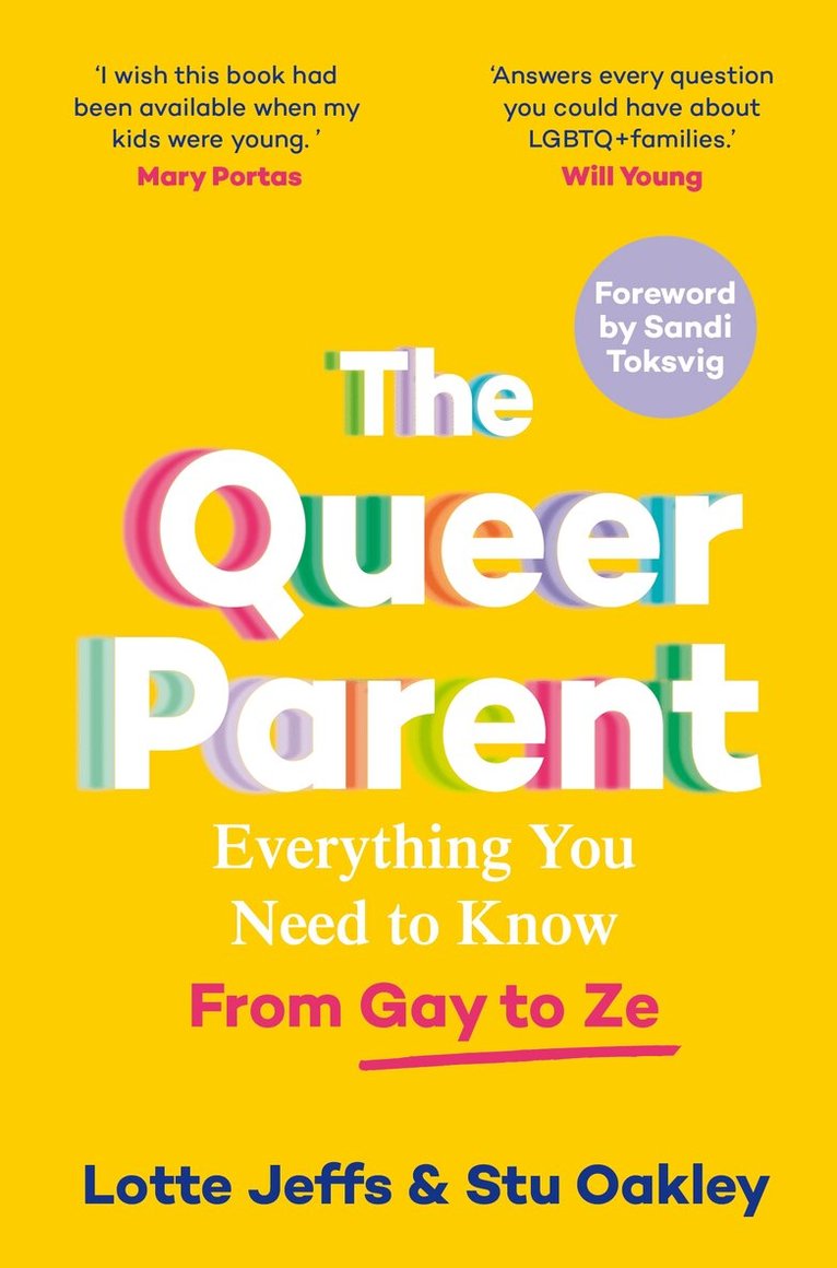 Lotte Jeffs, Stu Oakley - Queer Parent, E-bok
