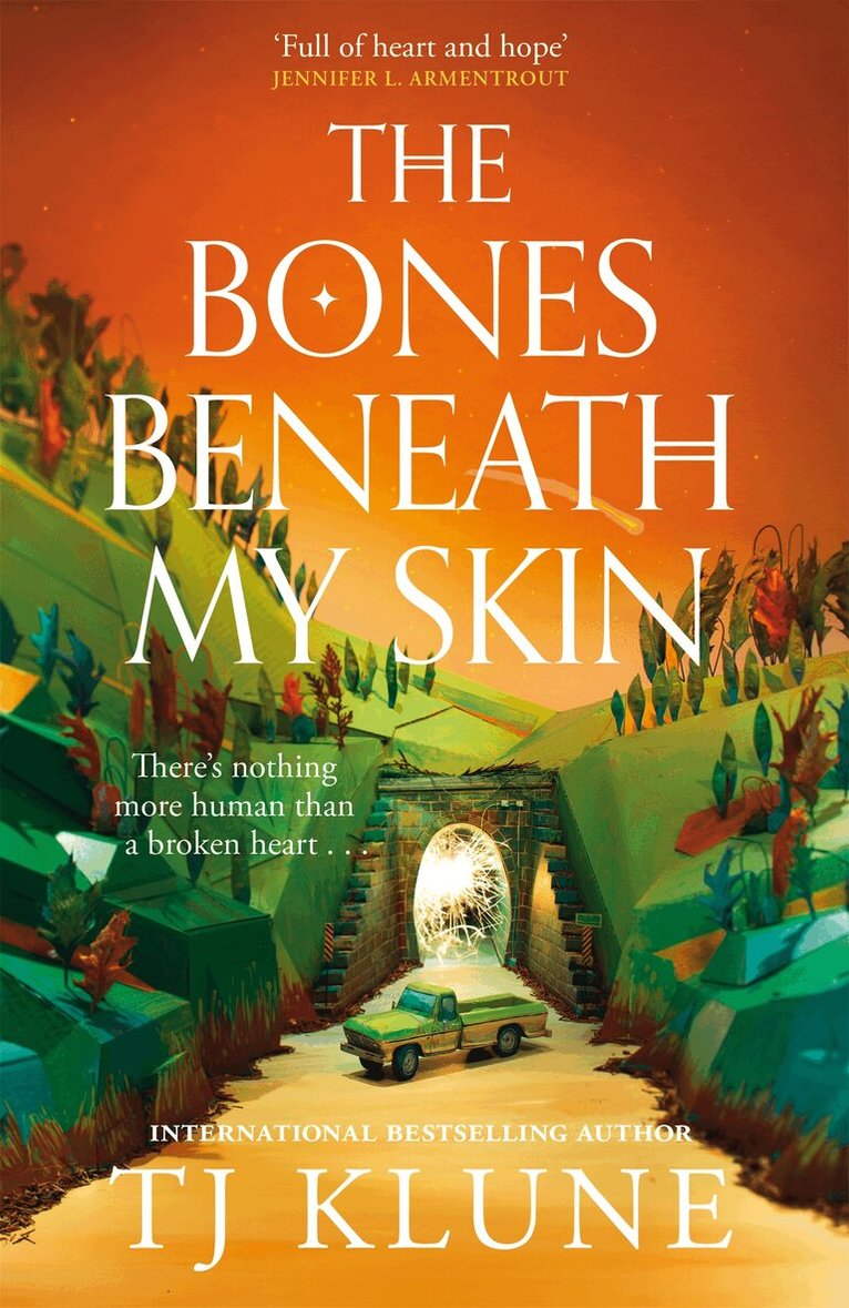 TJ Klune - Bones Beneath My Skin, E-bok