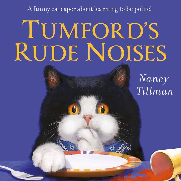 Nancy Tillman - Tumford's Rude Noises, E-bok