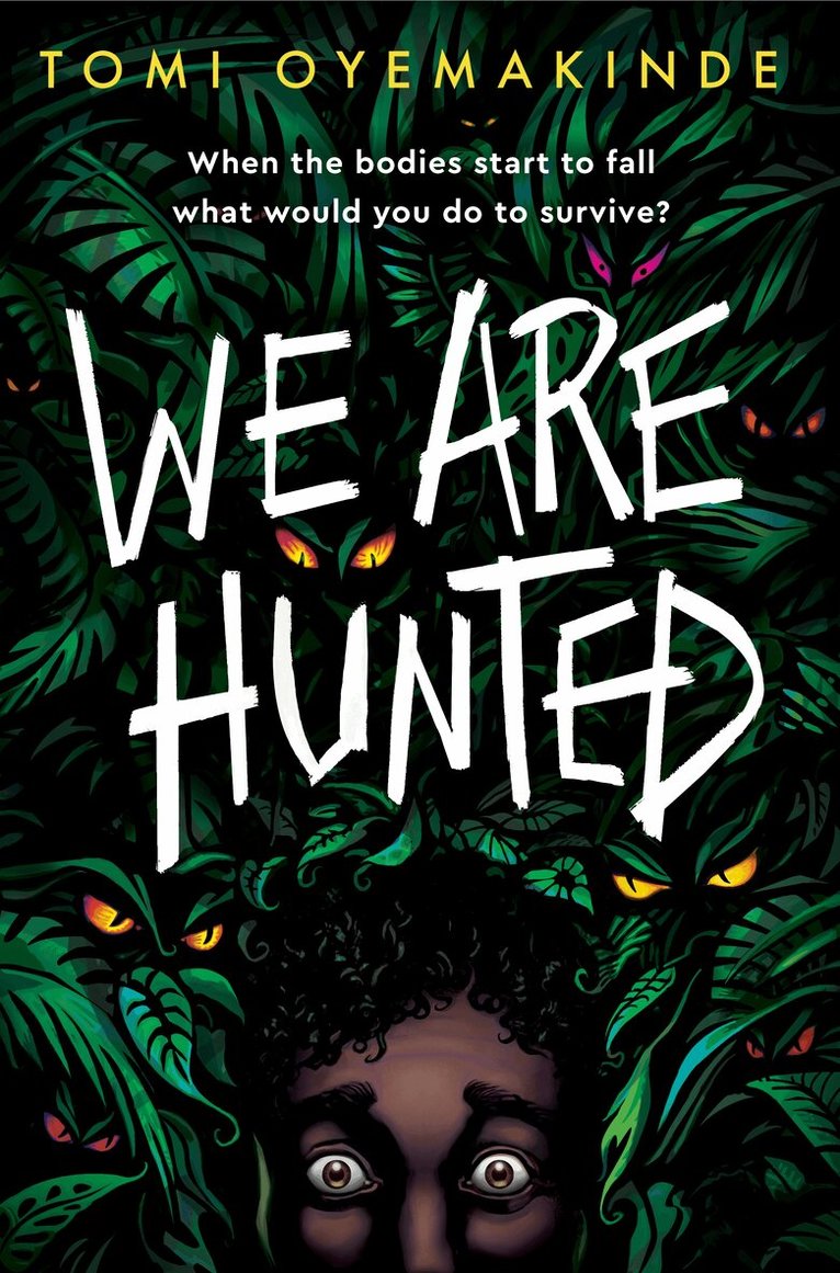 Tomi Oyemakinde - We Are Hunted, E-bok