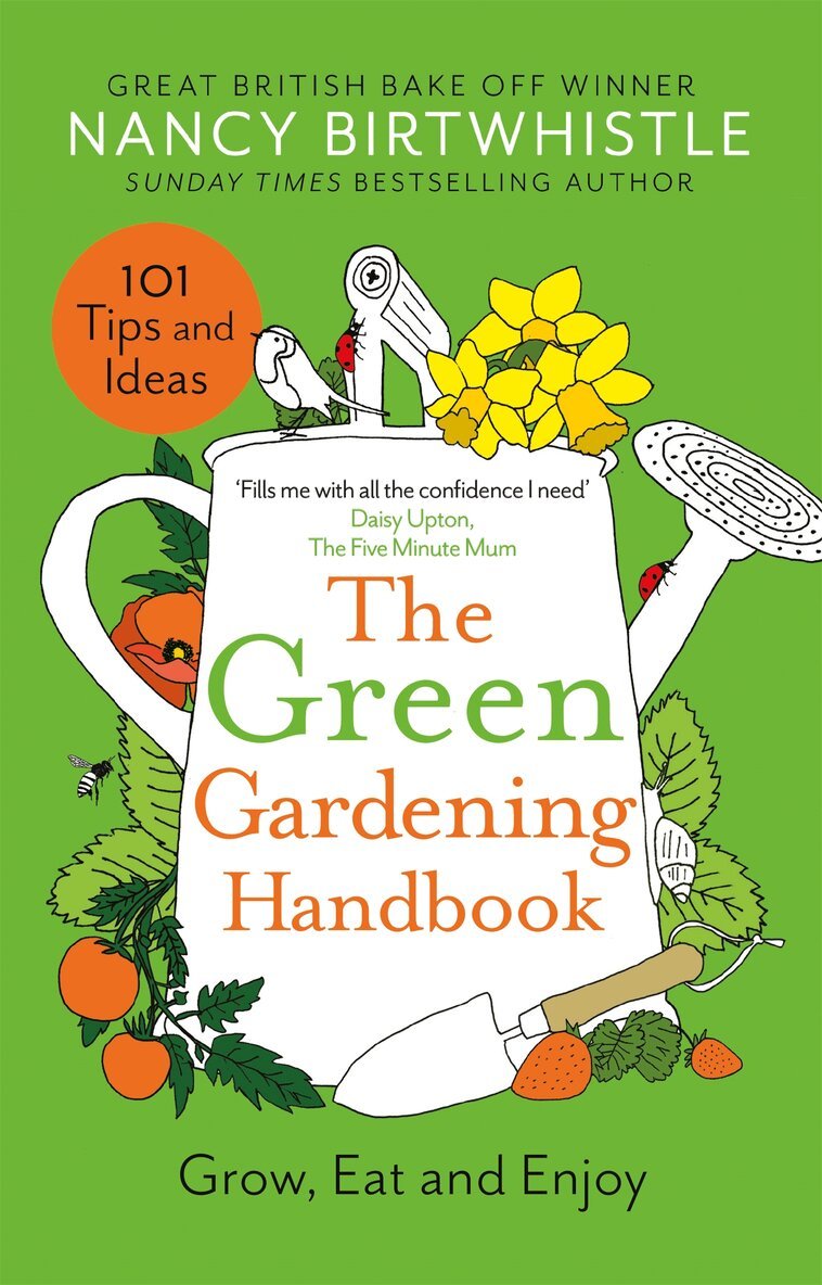 Nancy Birtwhistle - Green Gardening Handbook, E-bok