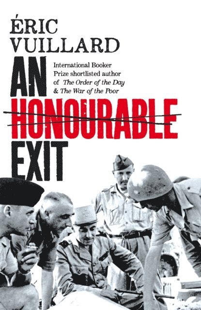 Eric Vuillard - Honourable Exit, E-bok