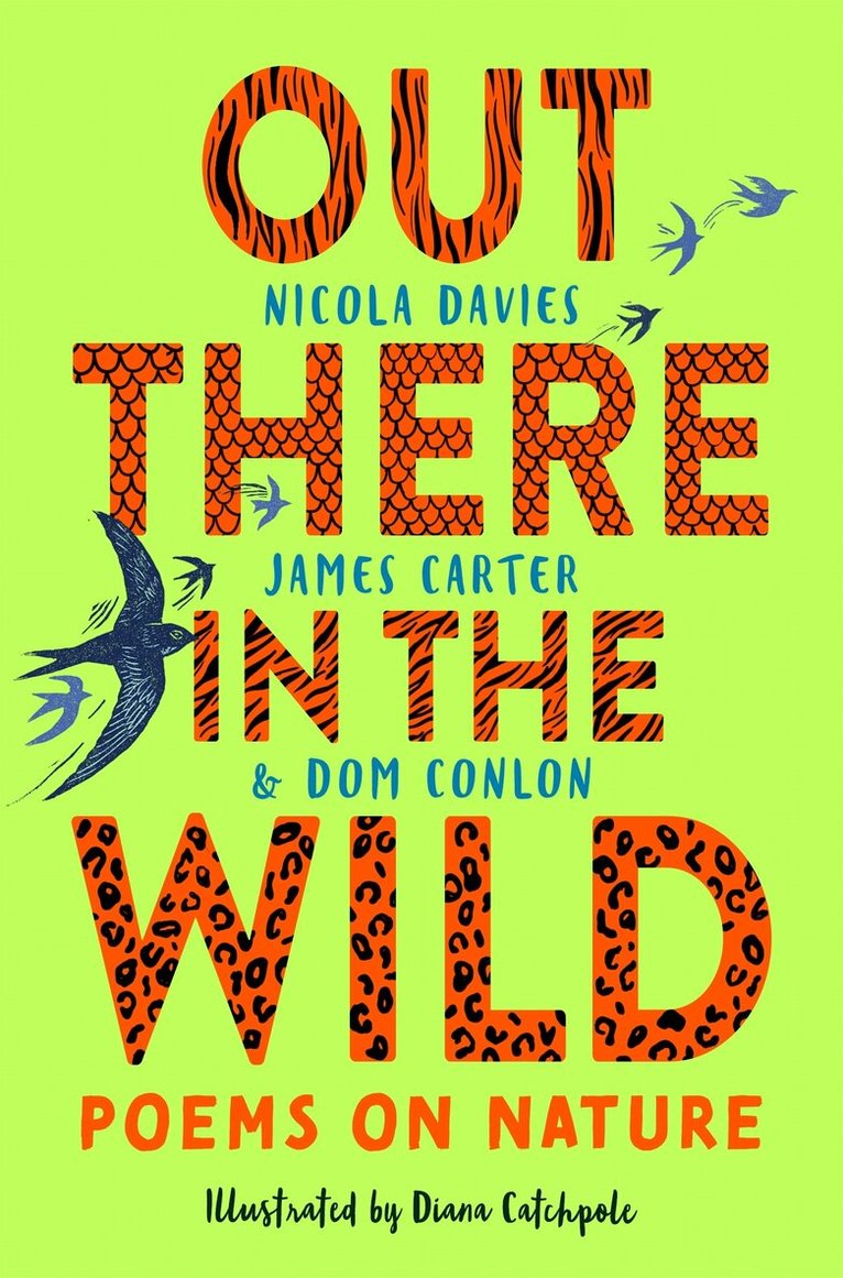 James Carter, Dom Conlon, Nicola Davies - Out There in the Wild, E-bok