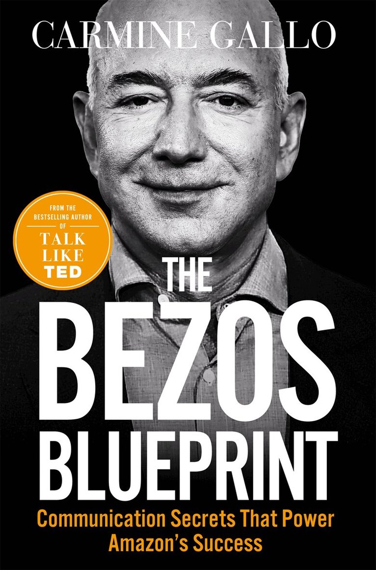 Carmine Gallo - Bezos Blueprint, E-bok