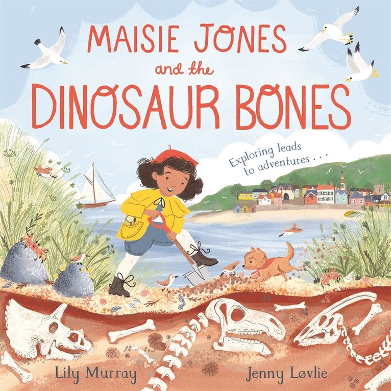 Lily Murray - Maisie Jones and the Dinosaur Bones, E-bok
