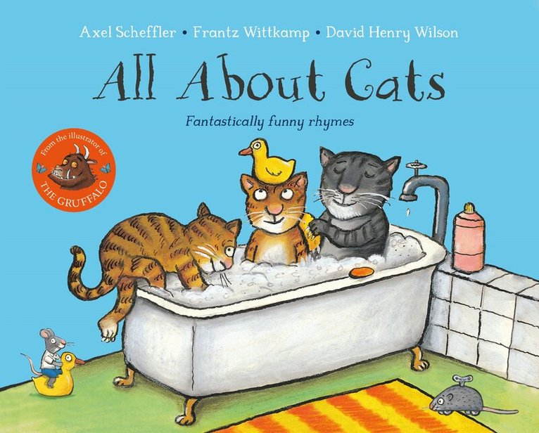 Frantz Wittkamp - All About Cats, E-bok