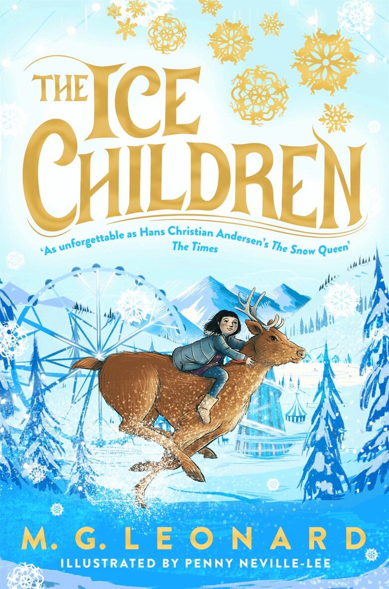 M. G. Leonard - Ice Children, E-bok