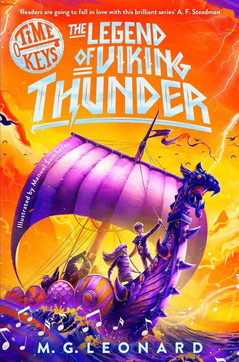 M. G. Leonard - Legend of Viking Thunder, E-bok