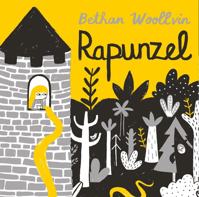 Bethan Woollvin - Rapunzel, E-bok