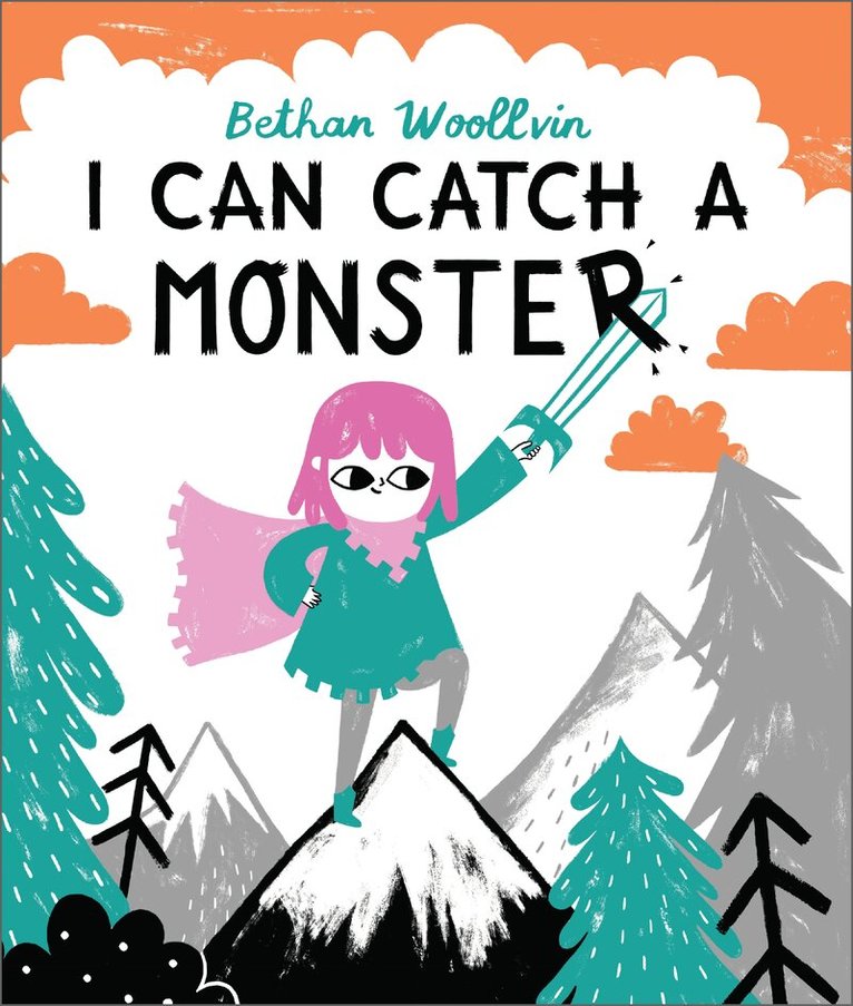 Bethan Woollvin - I Can Catch a Monster, E-bok