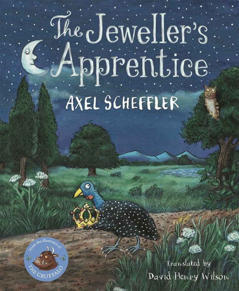 Axel Scheffler - Jeweller's Apprentice, E-bok