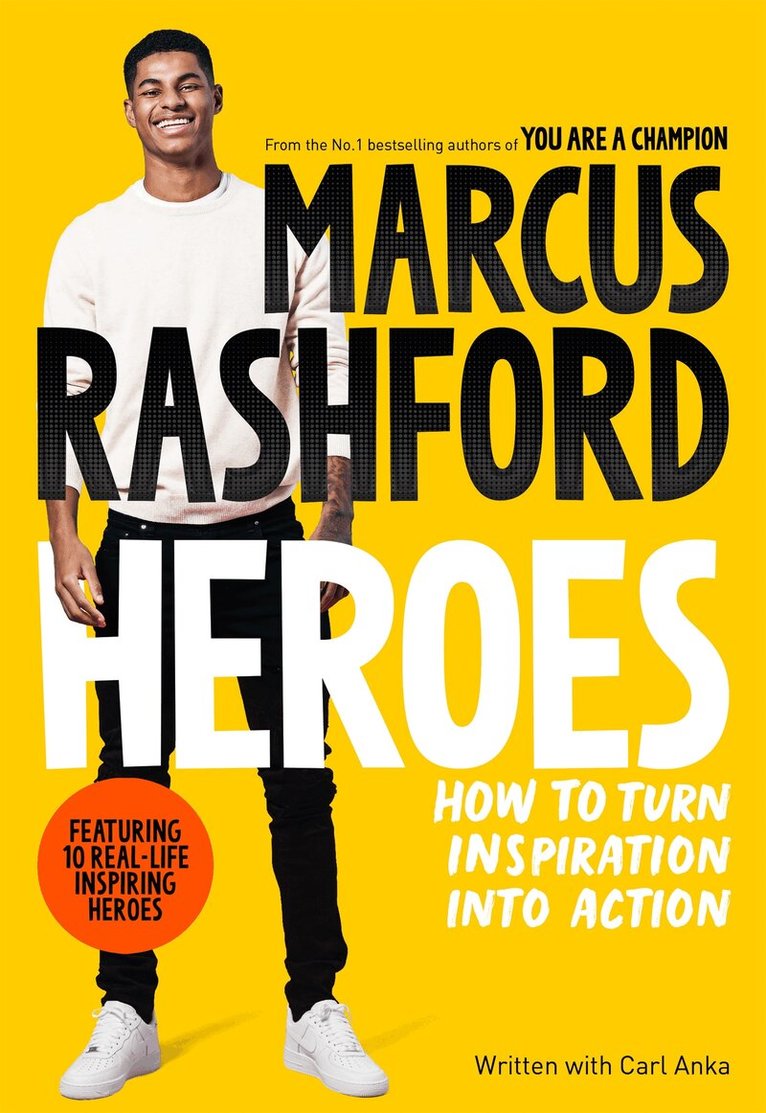 Marcus Rashford - Heroes, E-bok