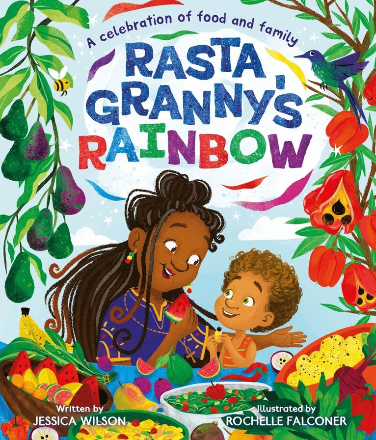 Jessica Wilson - Rasta Granny's Rainbow, E-bok