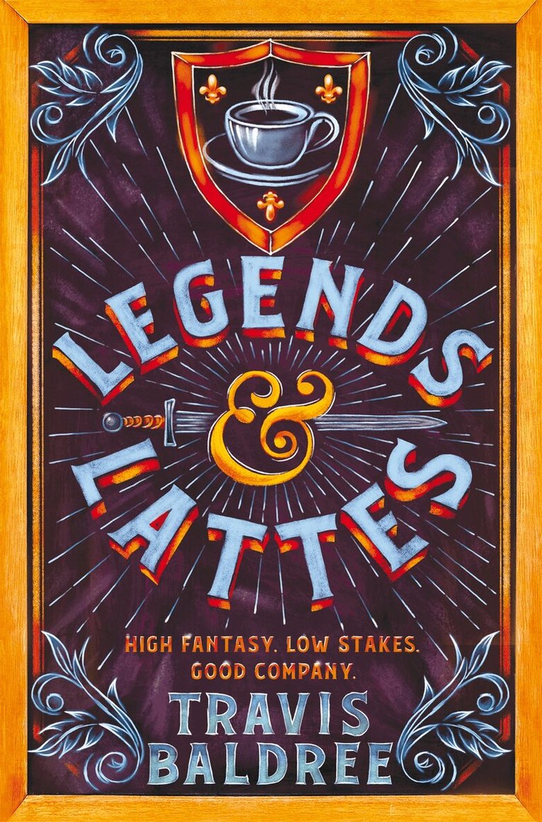 Travis Baldree - Legends & Lattes, E-bok