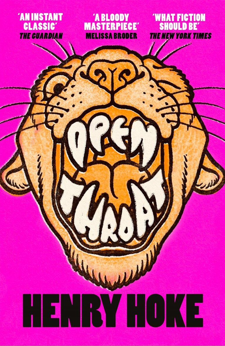 Henry Hoke - Open Throat, E-bok