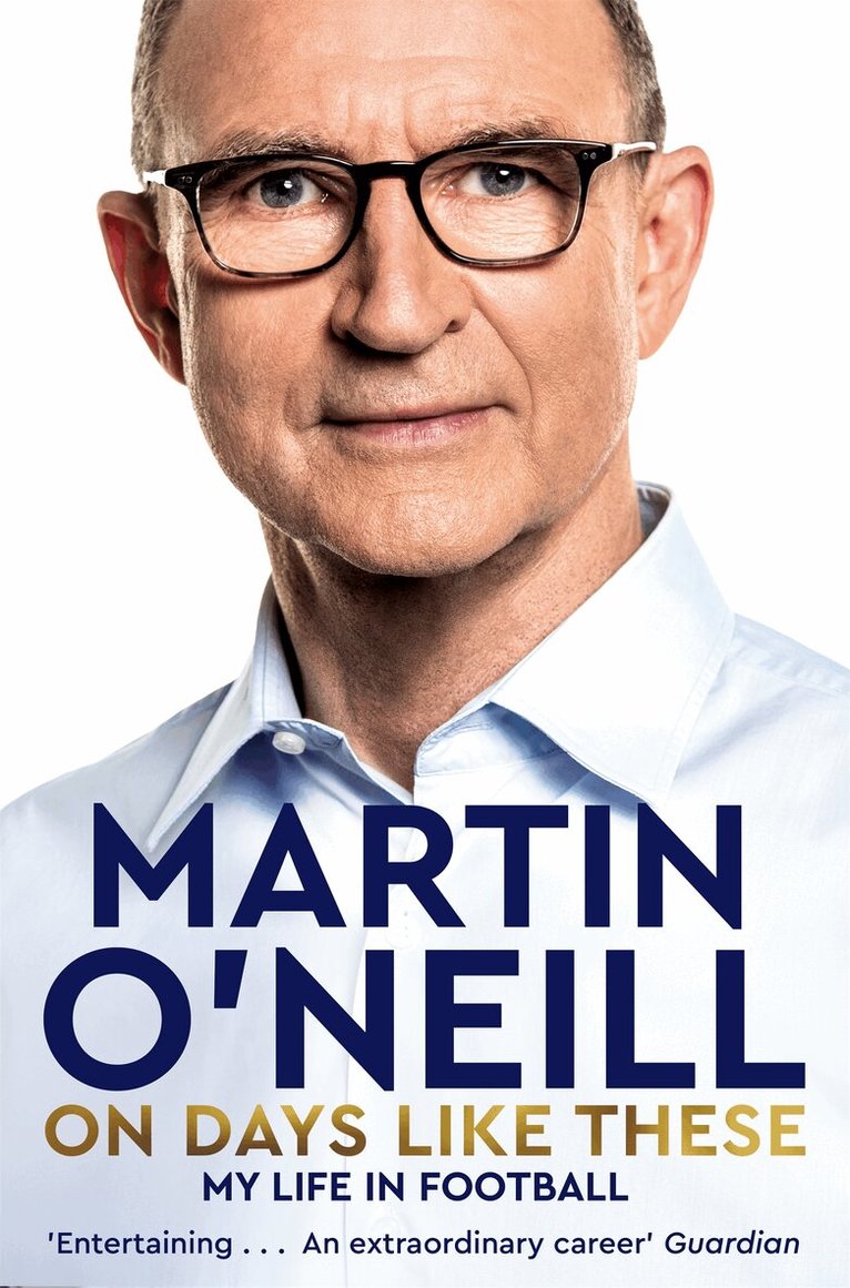 Martin O'Neill - On Days Like These, E-bok
