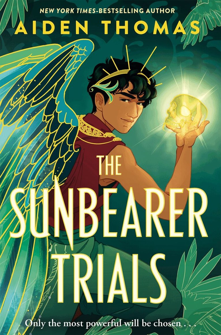 Aiden Thomas - Sunbearer Trials, E-bok