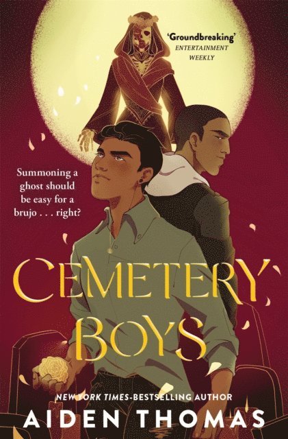 Aiden Thomas - Cemetery Boys, E-bok
