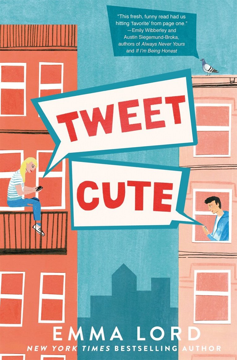 Emma Lord - Tweet Cute, E-bok