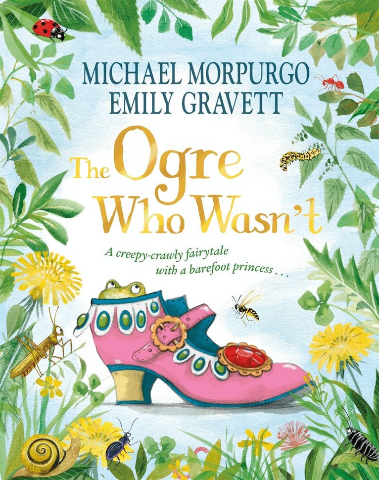 Michael Morpurgo - Ogre Who Wasn't, E-bok