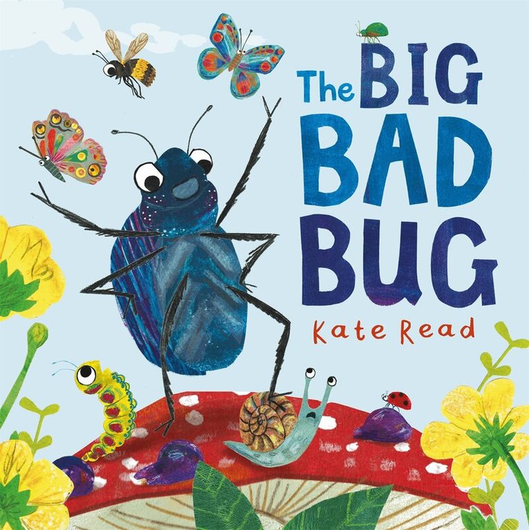 Kate Read - Big Bad Bug, E-bok