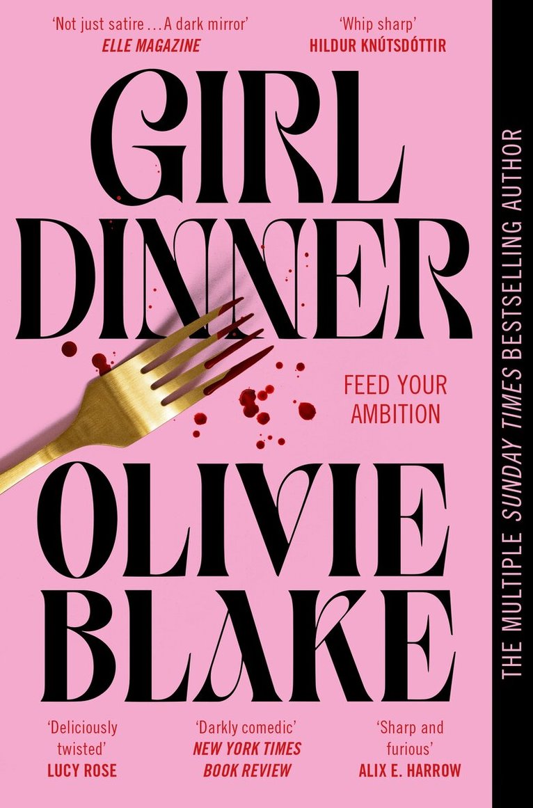Olivie Blake - Girl Dinner, E-bok