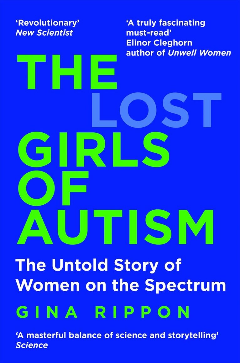 Gina Rippon - Lost Girls of Autism, E-bok