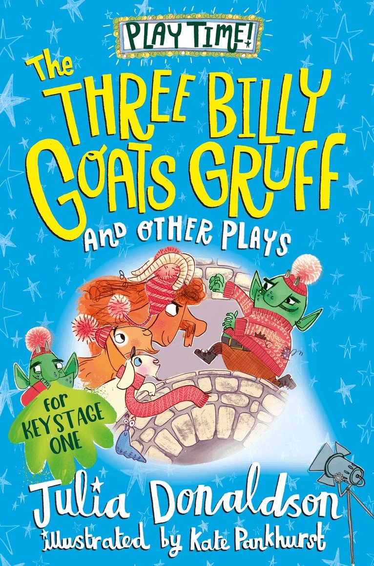 Julia Donaldson - Three Billy Goats Gruff and Other Plays, E-bok