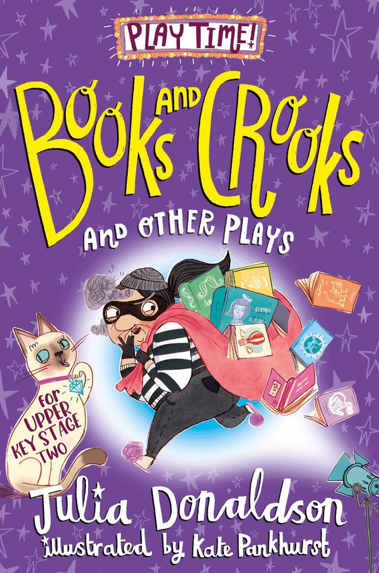 Julia Donaldson - Books and Crooks and Other Plays, E-bok