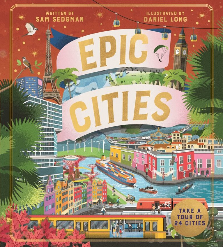 Sam Sedgman - Epic Cities, E-bok
