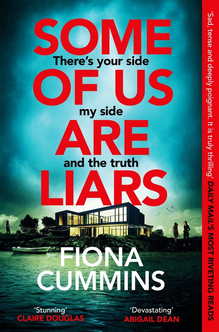 Fiona Cummins - Some of Us Are Liars, E-bok