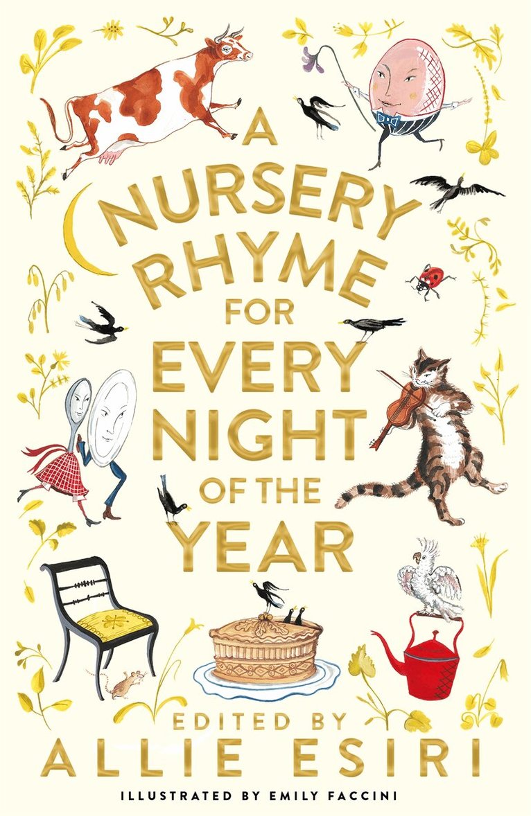 Allie Esiri - Nursery Rhyme for Every Night of the Year, E-bok